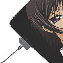 Load image into Gallery viewer, Code Geass Lelouch Lamperouge RGB LED Mouse Pad (Desk Mat)