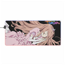 Load image into Gallery viewer, Ookami-san to Shichinin no Nakama-tachi RGB LED Mouse Pad (Desk Mat)