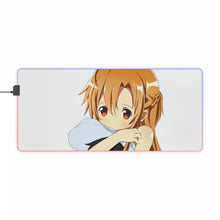 Load image into Gallery viewer, Sword Art Online RGB LED Mouse Pad (Desk Mat)