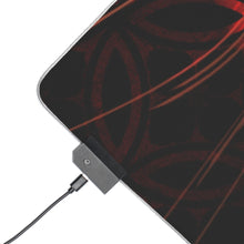 Load image into Gallery viewer, Anime Naruto RGB LED Mouse Pad (Desk Mat)