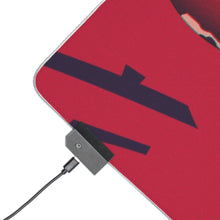 Load image into Gallery viewer, Anime One-Punch Man RGB LED Mouse Pad (Desk Mat)