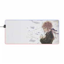 Load image into Gallery viewer, Violet Evergarden Violet Evergarden RGB LED Mouse Pad (Desk Mat)