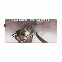 Load image into Gallery viewer, Black Rock Shooter RGB LED Mouse Pad (Desk Mat)