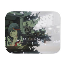 Load image into Gallery viewer, Kill La Kill Sherpa Blanket