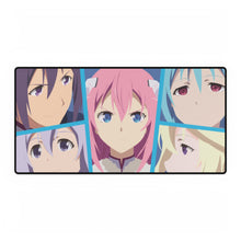 Load image into Gallery viewer, Anime The Asterisk War: The Academy City on the Water Mouse Pad (Desk Mat)