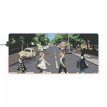 Load image into Gallery viewer, K-ON! RGB LED Mouse Pad (Desk Mat)