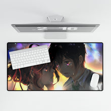 Load image into Gallery viewer, Your Name. Mouse Pad (Desk Mat)