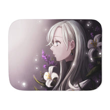 Load image into Gallery viewer, Anime The Seven Deadly Sins Sherpa Blanket