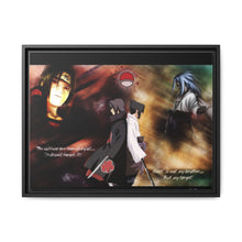 Load image into Gallery viewer, Sasuke and Itachi Canvas Framed Art Print