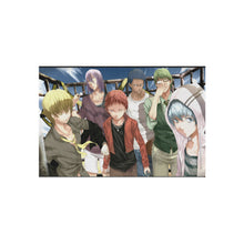 Load image into Gallery viewer, Kuroko's Basketball Tetsuya Kuroko, Daiki Aomine, Atsushi Murasakibara Rug