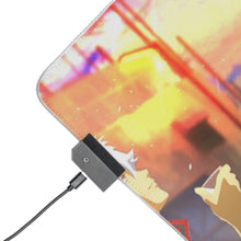 Load image into Gallery viewer, Gintama Gintoki Sakata RGB LED Mouse Pad (Desk Mat)