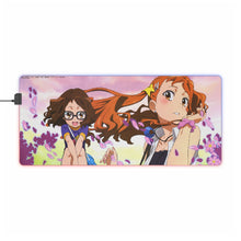 Load image into Gallery viewer, Anohana RGB LED Mouse Pad (Desk Mat)
