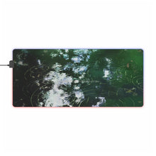 Load image into Gallery viewer, The Garden Of Words RGB LED Mouse Pad (Desk Mat)