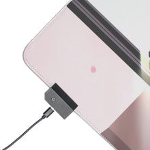 Load image into Gallery viewer, Saekano: How To Raise A Boring Girlfriend RGB LED Mouse Pad (Desk Mat)