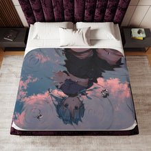 Load image into Gallery viewer, Anime Kantai Collection Sherpa Blanket