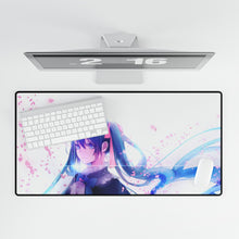 Load image into Gallery viewer, Hatsune Miku Mouse Pad (Desk Mat)