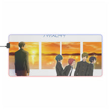 Load image into Gallery viewer, Free! RGB LED Mouse Pad (Desk Mat)