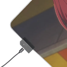 Load image into Gallery viewer, Miku Nakano RGB LED Mouse Pad (Desk Mat)