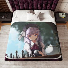 Load image into Gallery viewer, Anime Classroom of the Elite Sherpa Blanket