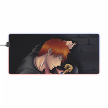 Load image into Gallery viewer, Anime Bleach RGB LED Mouse Pad (Desk Mat)
