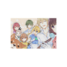 Load image into Gallery viewer, Blend S Maika Sakuranomiya, Kaho Hinata, Mafuyu Hoshikawa, Dino, Kouyou Akizuki Rug