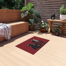 Load image into Gallery viewer, Toji Fushiguro Maki Zenin and Megumi Fushiguro Rug