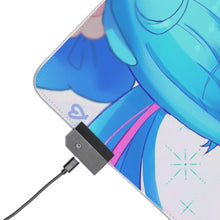 Load image into Gallery viewer, Fuwa Kokone RGB LED Mouse Pad (Desk Mat)