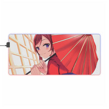 Load image into Gallery viewer, Love Live! RGB LED Mouse Pad (Desk Mat)