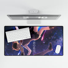 Load image into Gallery viewer, Your Name. Mouse Pad (Desk Mat)
