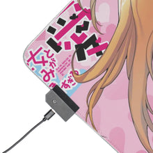 Load image into Gallery viewer, OreShura RGB LED Mouse Pad (Desk Mat)