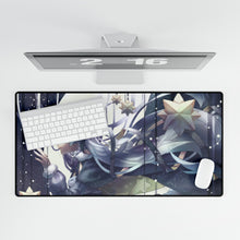 Load image into Gallery viewer, Hatsune Miku Mouse Pad (Desk Mat)