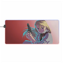 Load image into Gallery viewer, Riza Hawkeye RGB LED Mouse Pad (Desk Mat)