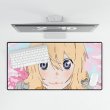 Load image into Gallery viewer, Anime Your Lie in April Mouse Pad (Desk Mat)