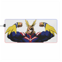 Load image into Gallery viewer, My Hero Academia RGB LED Mouse Pad (Desk Mat)