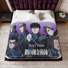 Load image into Gallery viewer, Anime FullMetal Alchemistr Sherpa Blanket
