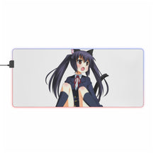 Load image into Gallery viewer, K-ON! RGB LED Mouse Pad (Desk Mat)