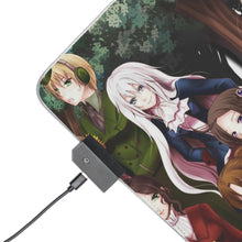 Load image into Gallery viewer, Hetalia: Axis Powers RGB LED Mouse Pad (Desk Mat)