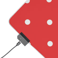 Load image into Gallery viewer, Nisekoi Kosaki Onodera RGB LED Mouse Pad (Desk Mat)