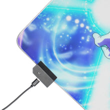 Load image into Gallery viewer, Ultra Instinct Goku Vs Kefla Universal Kamehameha RGB LED Mouse Pad (Desk Mat)
