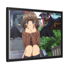 Load image into Gallery viewer, Rascal Does Not Dream Of Bunny Girl Senpai Canvas Framed Art Print