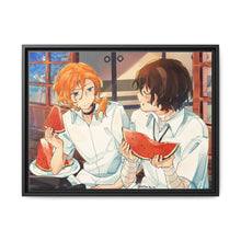 Load image into Gallery viewer, Anime Bungou Stray Dogs Canvas Framed Art Print