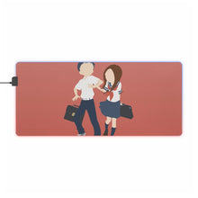 Load image into Gallery viewer, Karakai Jouzu No Takagi-san RGB LED Mouse Pad (Desk Mat)