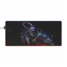 Load image into Gallery viewer, Alphonse Elric RGB LED Mouse Pad (Desk Mat)