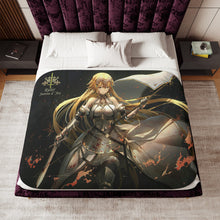 Load image into Gallery viewer, Anime Fate/Apocrypha Sherpa Blanket