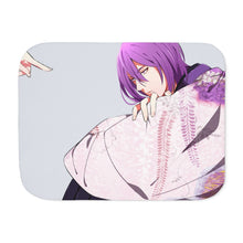Load image into Gallery viewer, Kuroko's Basketball Atsushi Murasakibara Sherpa Blanket