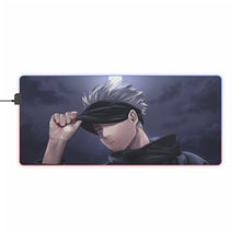 Load image into Gallery viewer, Jujutsu Kaisen RGB LED Mouse Pad (Desk Mat)