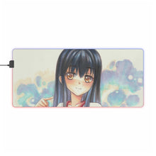Load image into Gallery viewer, Mieruko-chan RGB LED Mouse Pad (Desk Mat)