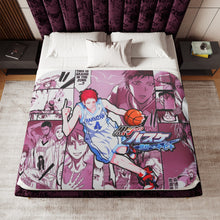 Load image into Gallery viewer, Anime Kuroko's Basketball Sherpa Blanket