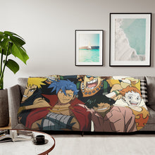 Load image into Gallery viewer, Anime Tengen Toppa Gurren Lagann Sherpa Blanket