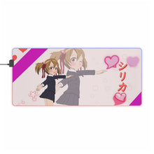 Load image into Gallery viewer, Sword Art Online RGB LED Mouse Pad (Desk Mat)